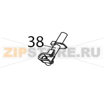 Supplying water mouth Hurakan HKN-IMF15M Supplying water mouth Hurakan HKN-IMF15MЗапчасть на деталировке под номером: 38