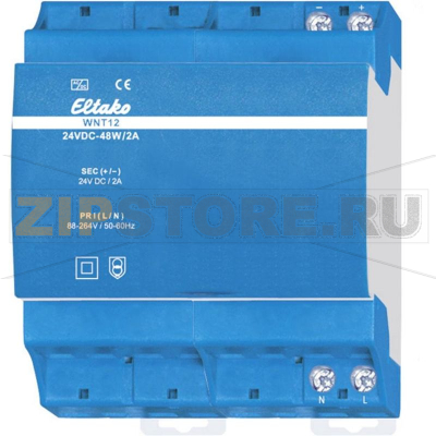 Блок питания на DIN-рейку 2 А, 48 Вт Eltako WNT12-24VDC-48W/2A 