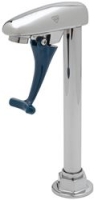 GLASS FILLER, 8 DECK MOUNT PEDESTAL,