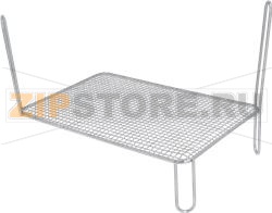 FALSE BOTTOM MESH COMPLETE 325x217 mm 