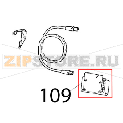 Assieme link L.M. RJ45 Unox XFT 110 Assieme link L.M. RJ45 Unox XFT 110Запчасть на деталировке под номером: 109