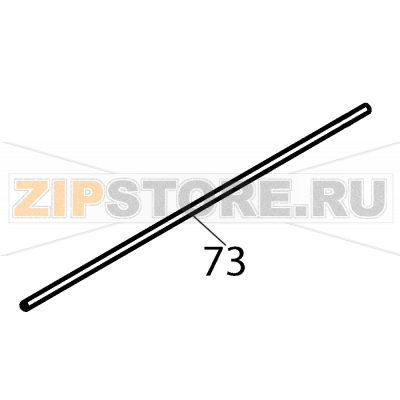 Lower fastening rod Fagor FI-2700I Lower fastening rod Fagor FI-2700IЗапчасть на деталировке под номером: 73Название запчасти Fagor на английском языке: Lower fastening rod FI-2700I.