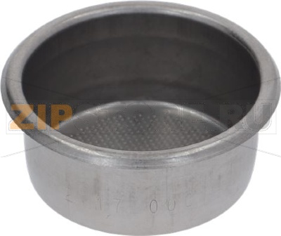 FILTER 2 CUPS 14 g ø 65x27.5 mm 