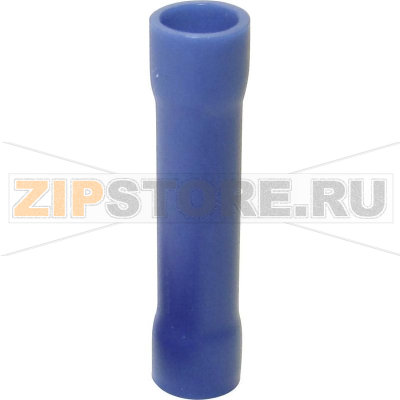 Гильза соединительная 4 мм², 6 мм², желтая, 1 шт TRU Components 1583022 