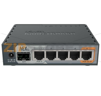 Маршрутизатор MikroTik RB760iGS 