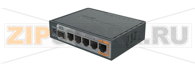 Маршрутизатор MikroTik RB760iGS 