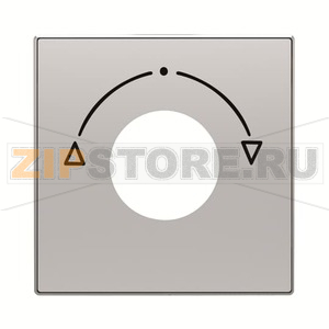 Накладка для выключателя с ключом, серебристый алюминий ABB 2CLA855310A1301 