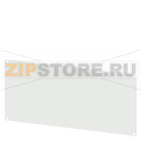 SIVACON, cover, for 19" frame, 5 HU, RAL7035 Siemens 8MF1000-2AB05