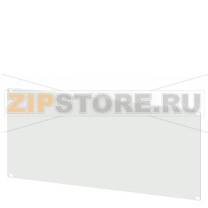 SIVACON, cover, for 19&quot; frame, 5 HU, RAL7035 Siemens 8MF1000-2AB05 