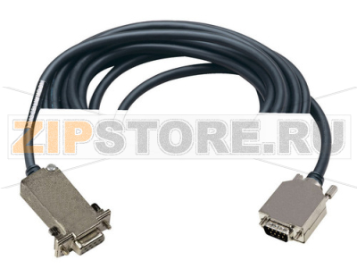 Кабель соединительный 1 м, Interbus Schneider Electric 170MCI10001 