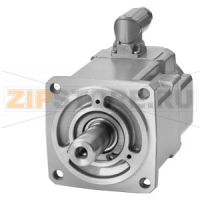 SIMOTICS S-1FK2 CT Серводвигатель М0 = 3,2 Нм; PN = 1 кВт при нн = 3000 оборотов в минуту (380-480); PN = 0,5 кВт при нн = 1500 оборотов в минуту (200-240 В); Степень защиты IP64; Цилиндрический вал D19x40 мм; Абсолютный датчик 22-бит + 12-битный Многообо