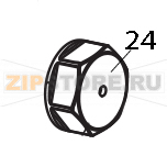 Raccordo maschio valvola SF.E DVGW LA50 Elettrobar Fast 30 Raccordo maschio valvola SF.E DVGW LA50 Elettrobar Fast 30Запчасть на деталировке под номером: 24