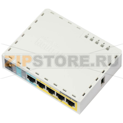 Маршрутизатор, 5 портов MikroTik RB750UP 