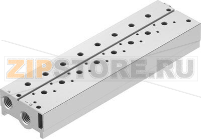Плита для блочного монтажа Festo VABM-B10-25S-G38-7-P3 