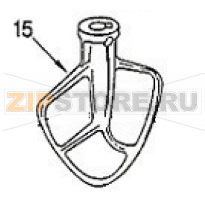 Coated beater - AUG. 2003 KitchenAid 5KPM50 Coated beater - AUG. 2003 KitchenAid 5KPM50

Запчасть на сборочном чертеже под номером: 15

Название запчасти KitchenAid на английском языке: Coated beater - AUG. 2003 KitchenAid 5KPM50