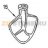 Coated beater - AUG. 2003 KitchenAid 5KPM50 - Coated beater - AUG. 2003 KitchenAid 5KPM50