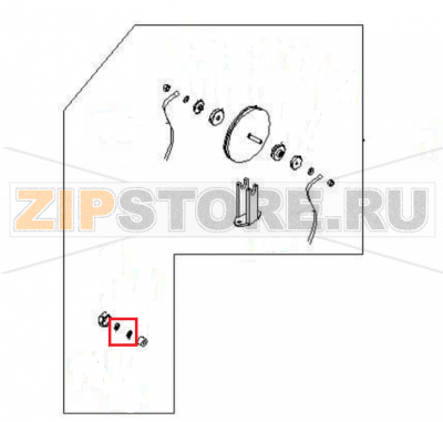 Washer Angelo Po FX101E3 Washer Angelo Po FX101E3Запчасть на 