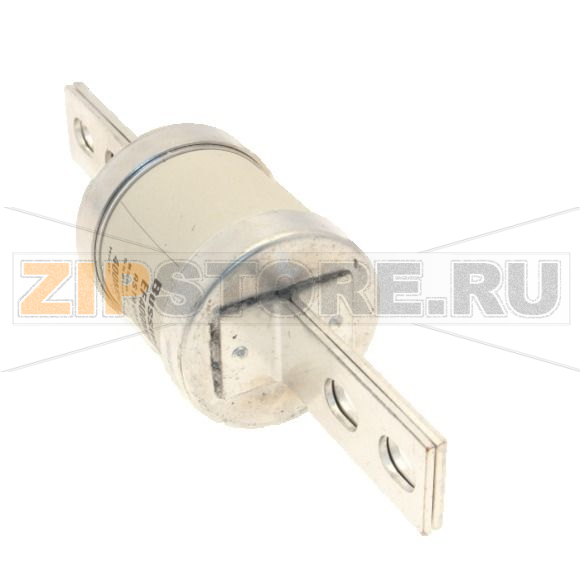 Предохранитель, 400 A, AC 550 В, 80 кА, BS88/C1, 59x210 мм, gM, BS Eaton 400M500 550V AC INDUSTUS 