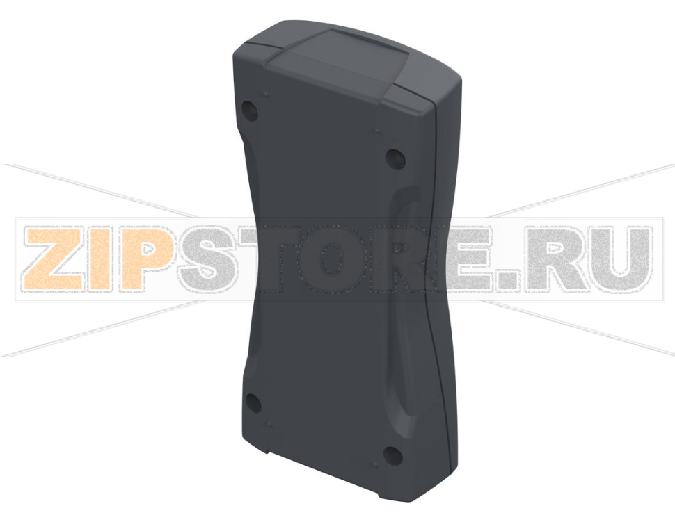 Корпус ручной без отсека для батареек, 184.3x93x35.4 мм, IP 40 (IP 65) Bopla BS 700 F-7024 