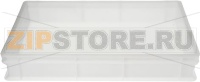 ЛОТОК ДЛЯ ПИЦЦЫ БЕЛЫЙ  600X400H100ММ