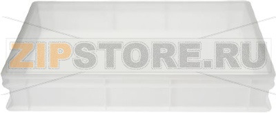 ЛОТОК ДЛЯ ПИЦЦЫ БЕЛЫЙ  600X400H100ММ 