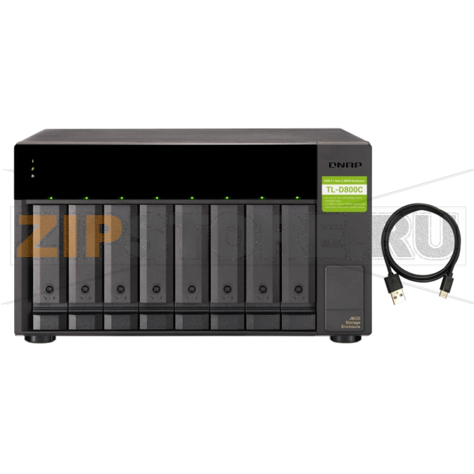 Модуль расширения SAS QNAP TL-D800C 