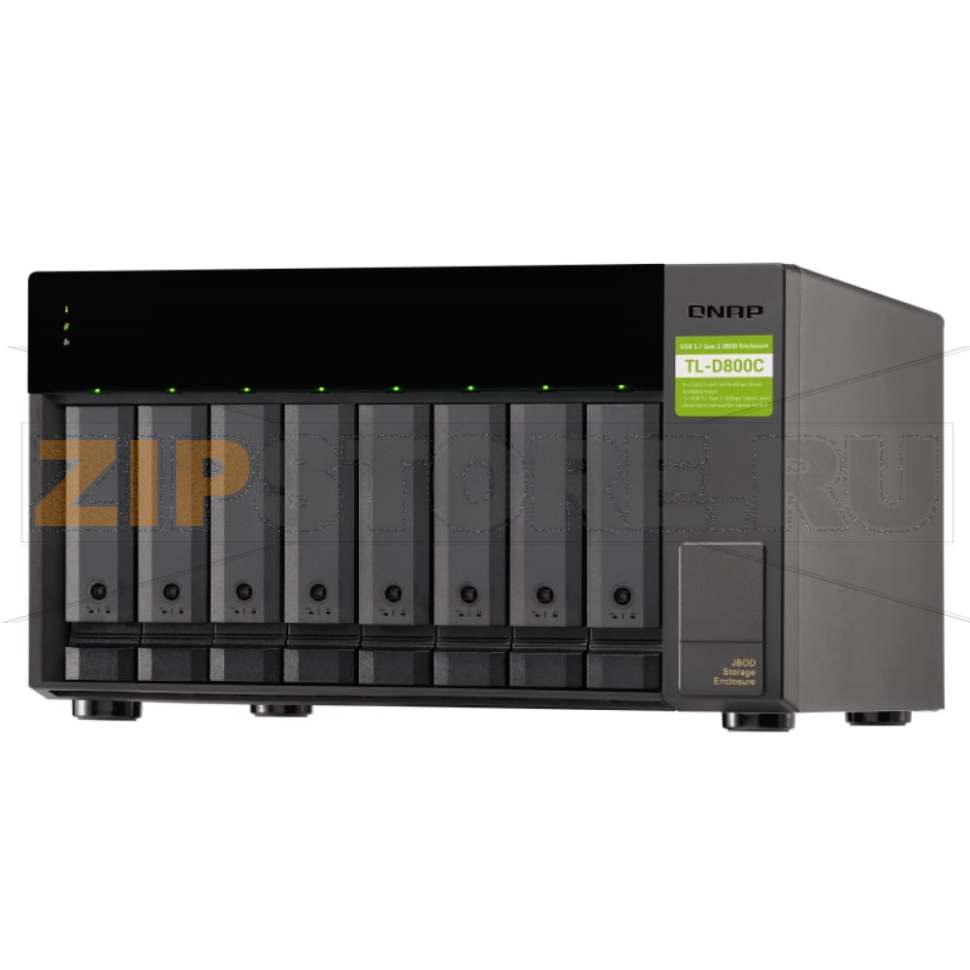 Модуль расширения SAS QNAP TL-D800C 