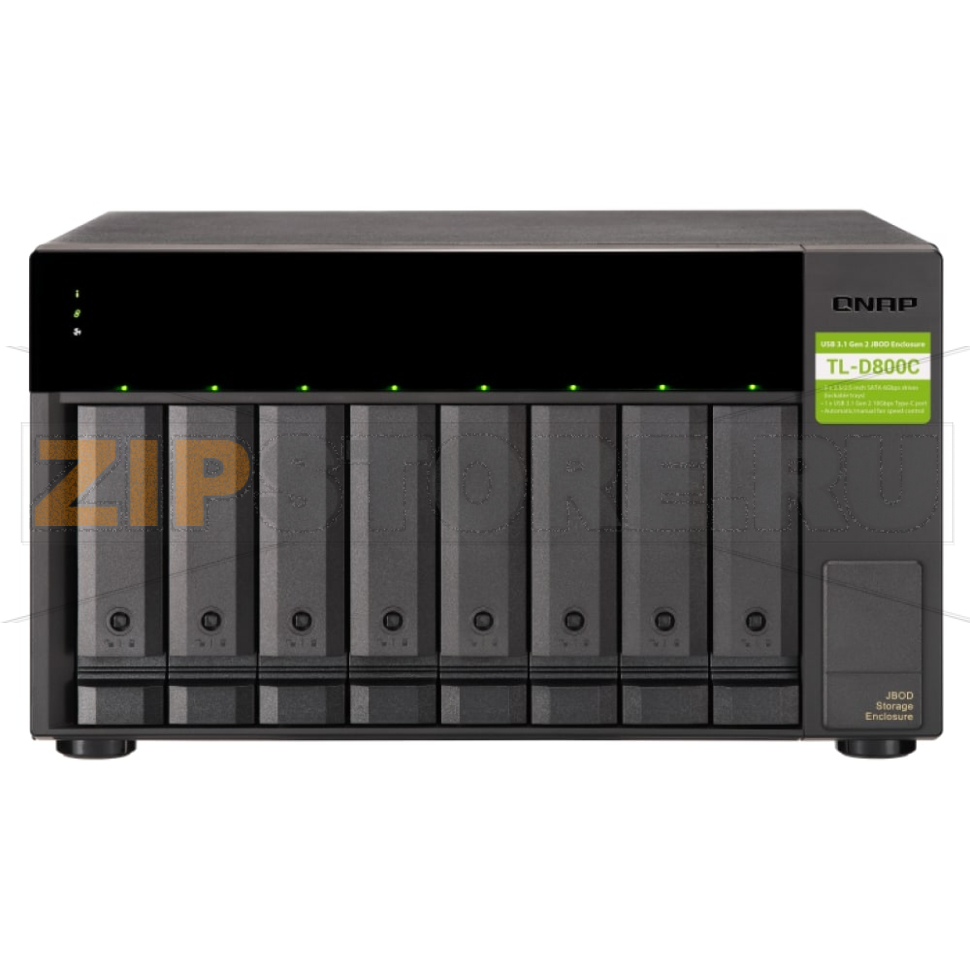 Модуль расширения SAS QNAP TL-D800C 