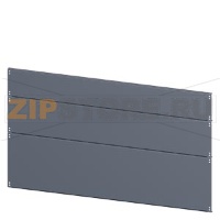 SIVACON, base, IP55, D: 800 mm, W: 1200 mm, zinc-plated Siemens 8MF1028-2UB12-0