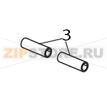 Distanziale Elettrobar Fast 80 Distanziale Elettrobar Fast 80Запчасть на деталировке под номером: 3