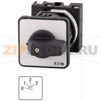 Переключатель управления ступенчатый 690 В, 20 1 шт Eaton T0-2-171/EZ