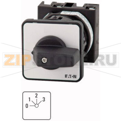 Переключатель управления ступенчатый 690 В, 20 1 шт Eaton T0-2-171/EZ 