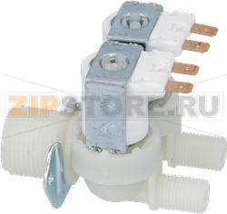 ЭЛЕКТРОМАГНИТНЫЙ КЛАПАН T&P 2-Х ХОДОВОЙ 180° 