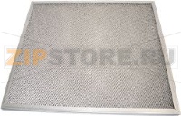 FILTRE DE HOTTE MAILLE INOX