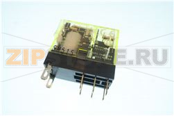 RELAY, 250VAC, 24V COIL, 8A, 8 PIN 
