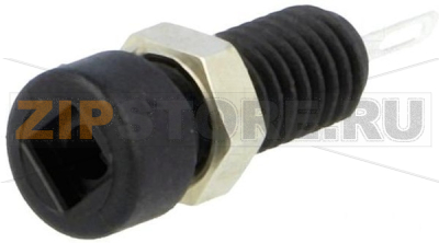 Гнездо 2 мм, 6 А, черное Hirschmann MBI 1 SW 