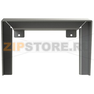 Козырёк, 1/x, монтаж: скрытый, алюминий ABB 2TMA130160A0001 