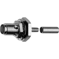 Разъем SMA, 50 Ом, 1 шт Telegärtner J01151A0601