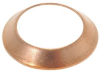 TAPERED COPPER GASKET 5/8