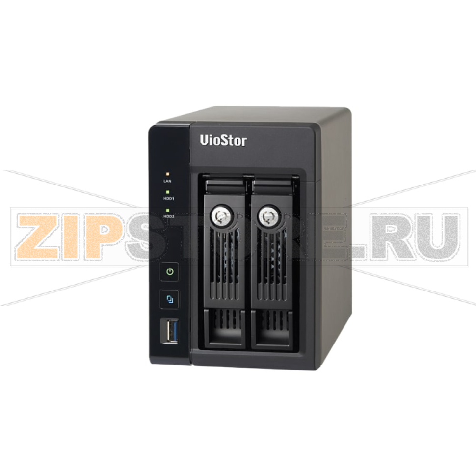 Сервер IP-видеонаблюдения QNAP VS-2104-PRO-PLUS 