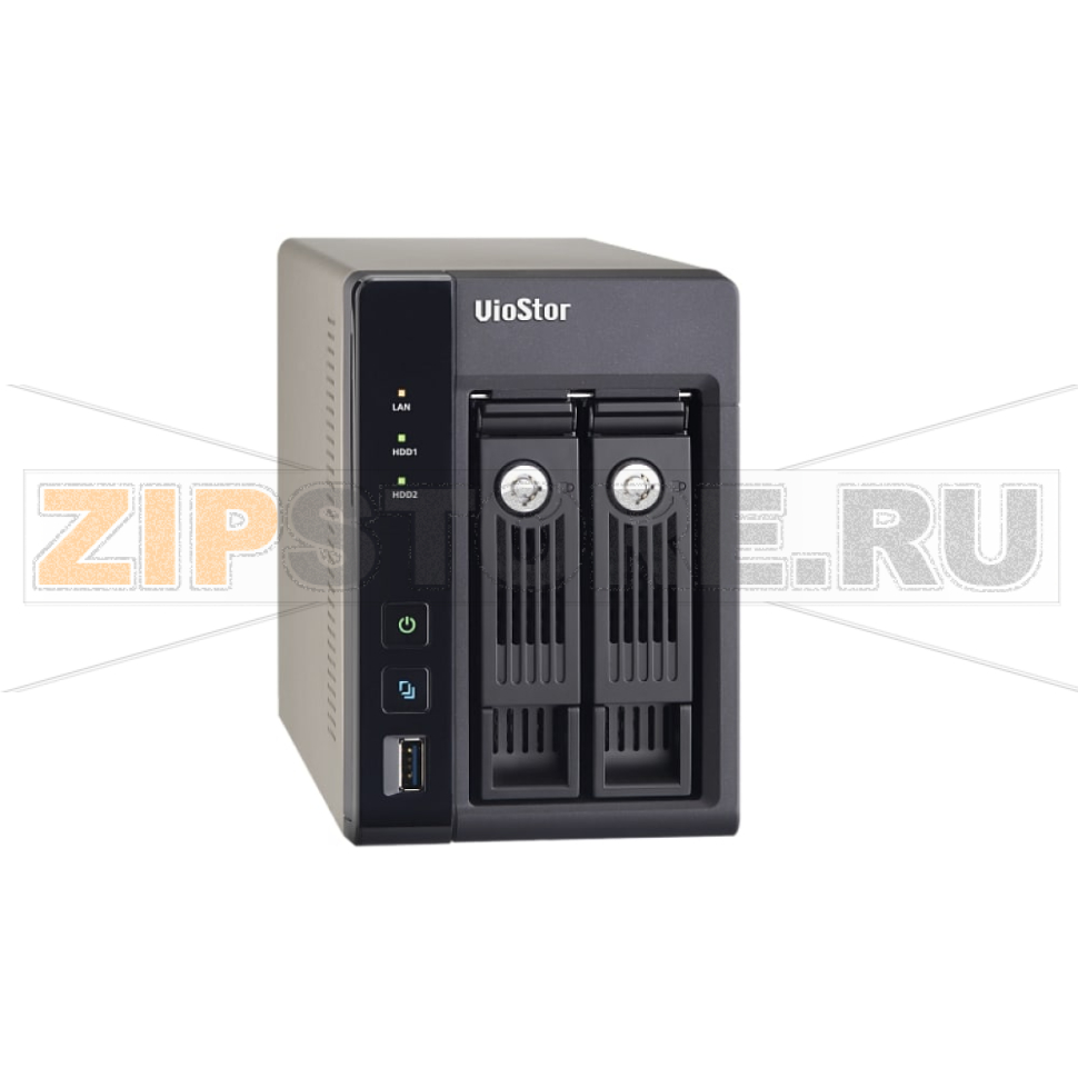 Сервер IP-видеонаблюдения QNAP VS-2104-PRO-PLUS 