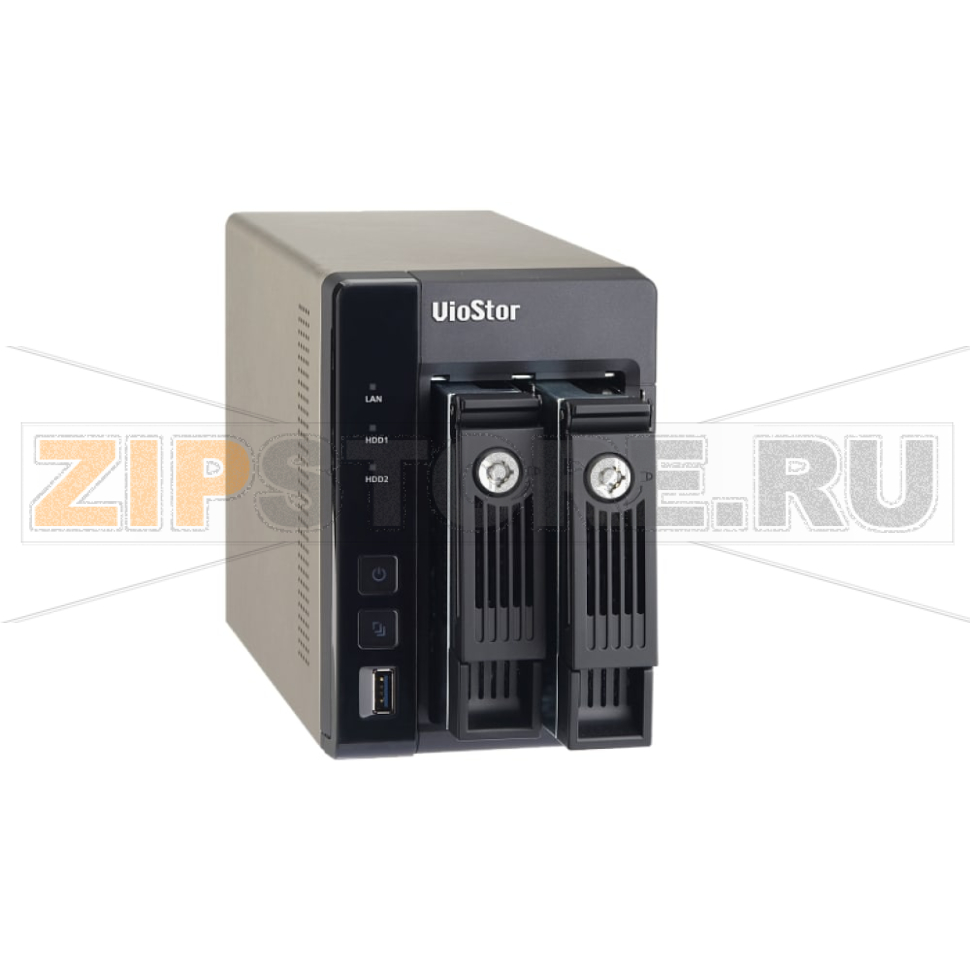 Сервер IP-видеонаблюдения QNAP VS-2104-PRO-PLUS 