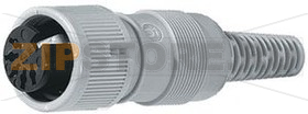 Разъем DIN 4 A, 5 контактов Hirschmann MAK 5100 