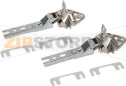 ПЕТЛИ ДЛЯ ХОЛОДИЛЬНИКА КОМПЛЕКТ 2 ШТ 