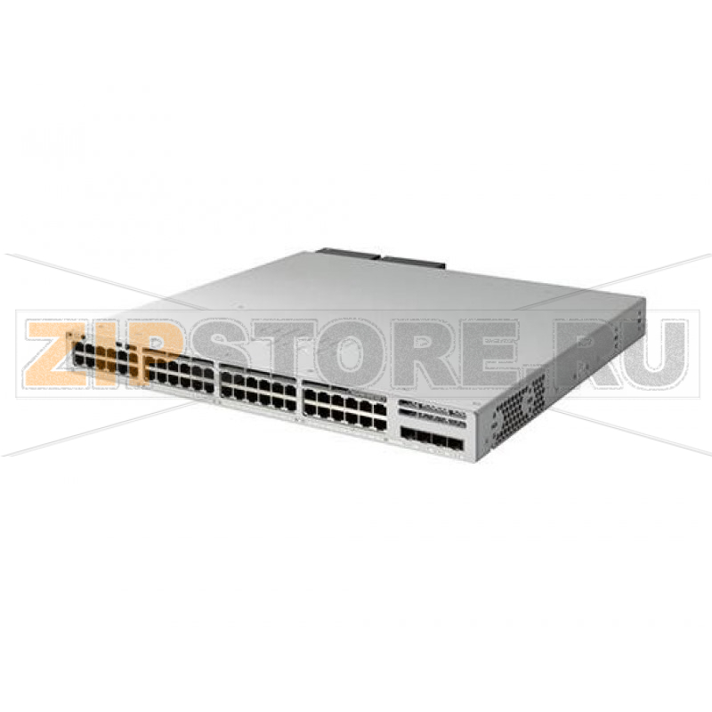 Коммутатор 48xGE, 4xSFP Cisco C9300L-48T-4G-E 