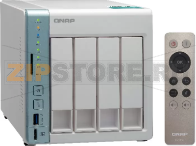 Накопитель сетевой QNAP TS-451A-2G 