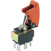 Тумблер 250 В/AC, 10 А, 2 x вкл/вкл, 1 шт SCI R13-28B-01/R17-10
