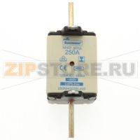 Предохранитель, 250 A, AC 400 В, 120 кА, NH03, gL/gG, IEC Eaton BUSSMANN 250A 400V GG 03