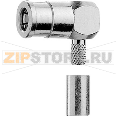 Разъем SMB, 50 Ом, 1 шт Telegärtner J01161A0091 