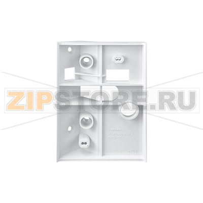 Крепление детектора движения угловое, настенное, белоснежное, IP55 Merten 565291 